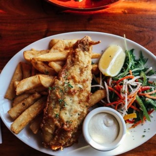 Fish and chips